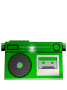 Radio Neon cut out